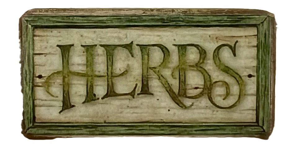 Herb Sign lcd2312