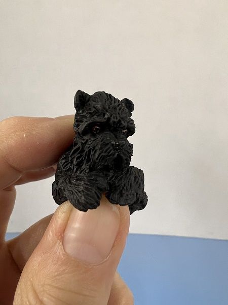 Highland Terrier Black A3105bk