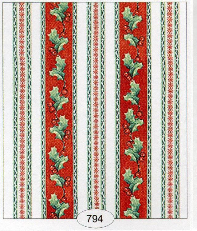 Holiday Stripe 794 wal794