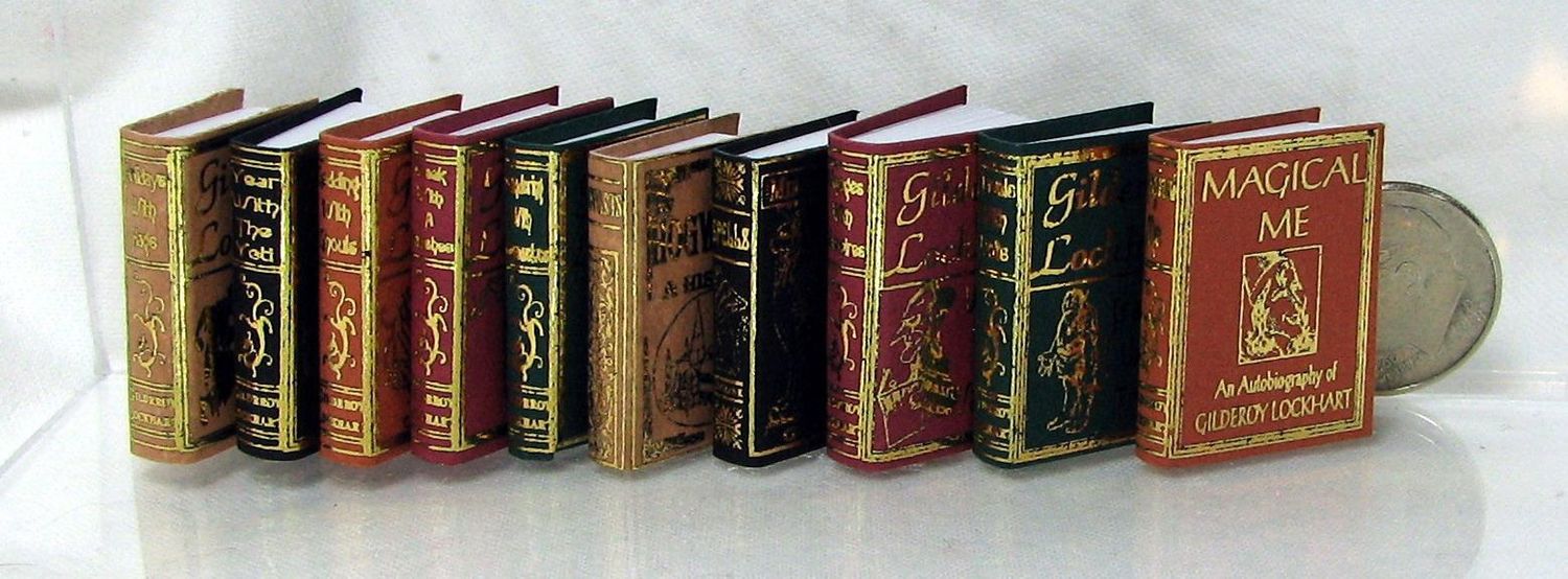 NI152 Hogwarts 2nd Yr Textbooks set/10