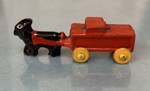 Horse and Red Cart toys14d