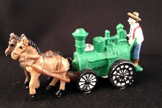 Horse Drawn Tractor 62715T