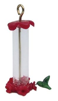 Hummingbird Feeder with Bird CAR1010
