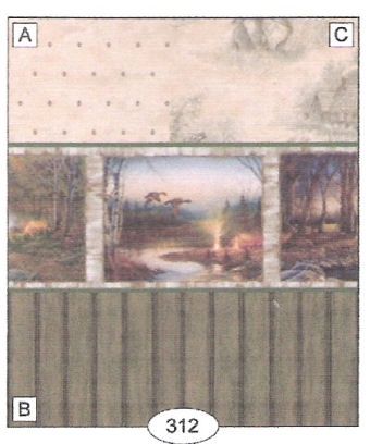 Hunting Scene 312 wal312