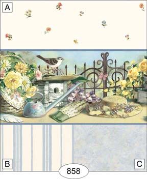 Iron Gate - Blue WAL0858