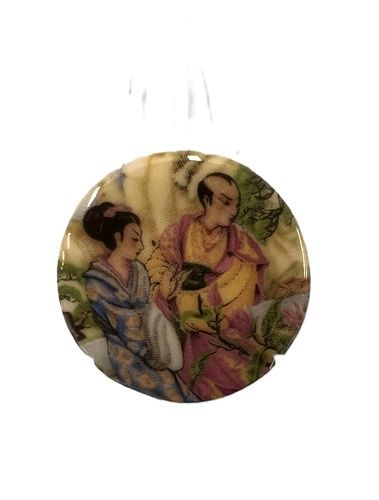 Japanese Couple Plate mn464L