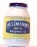 Jar of Mayonnaise HR54001