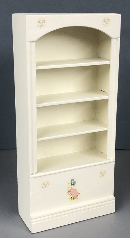 Jemima Puddle-Duck Bookshelf by Pitty Pat mc00565