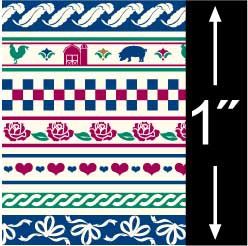 Jewel Border QBR200