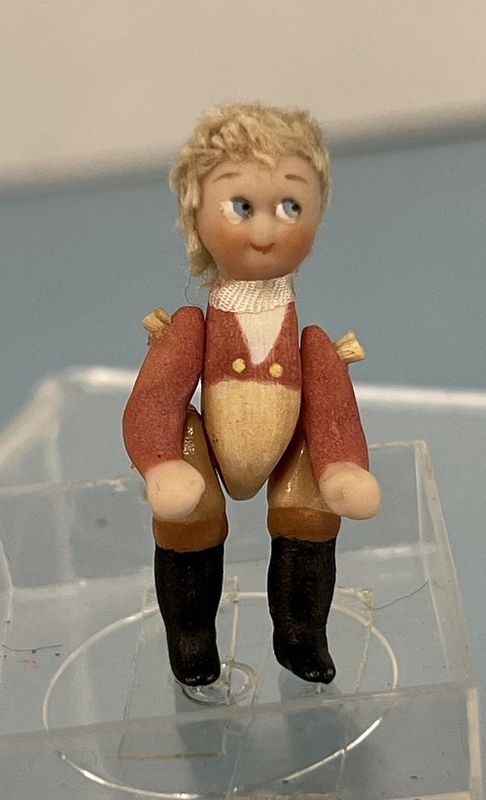 Jockey Porcelain Doll MC031416