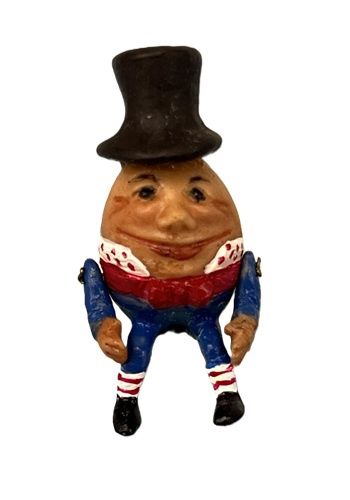 Jointed Humpty Dumpty Figurine by Lynn McIntire ps016