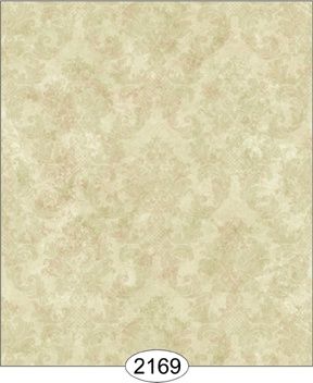 Juliet's Garden Damask - Ivory WAL2169