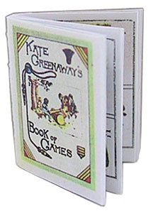 CAR1638 Kate Greenaway's Book Of Games