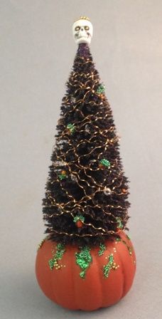 Halloween Pumpkin Tree jc1010