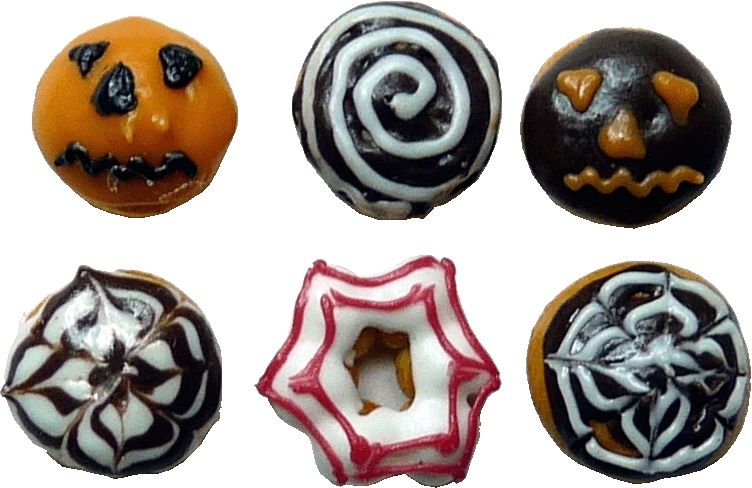 Halloween Donuts/Pastries bdk106