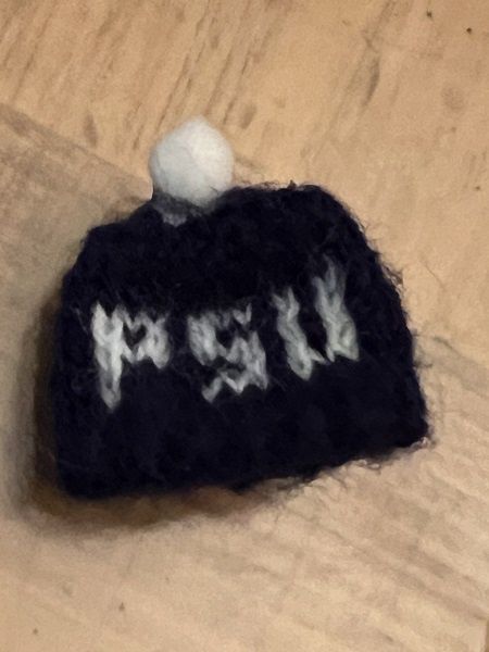 Hand Knitted PSU Cap ala512