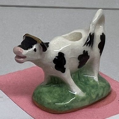 Hand Painted Porcelain Cow Creamer cn930112
