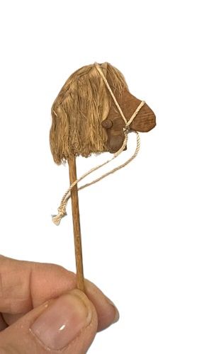Handmade Stick Horse rs110401