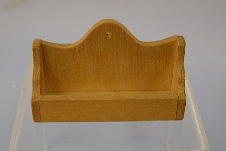 Hanging Wooden Wall Flower Basket ch22603