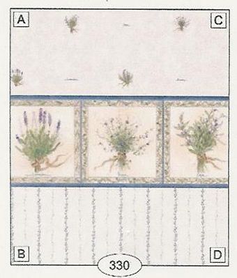Herb Bouquet 330 wal330