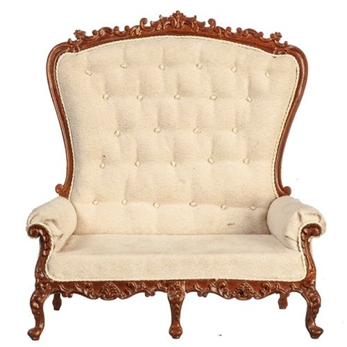 High Back Baroque Settee JJ20039WN