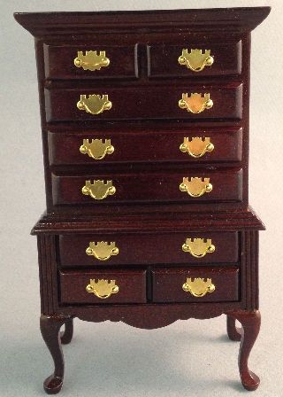 Highboy Dresser 81916D