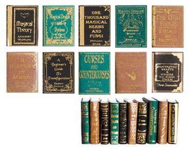 NI151 Hogwarts Text #1 set/10