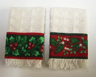 Holly Christmas Towel Set BYBC25-CZ