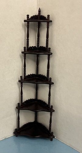 House of Miniatures Coronation Series Corner What Not Stand x51011