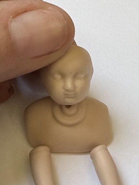 Huret Child in French Bisque (4 to 5 inch tall) mc03314