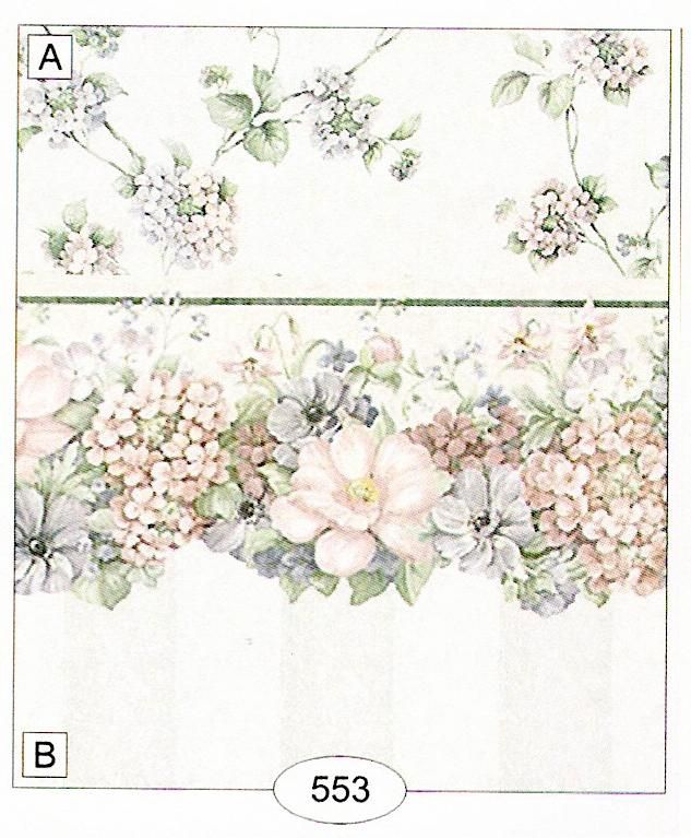 Hydrangea Vine 553 wal553