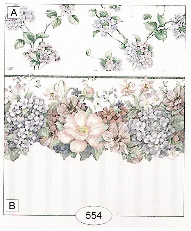 Hydrangea Vine 554 wal554