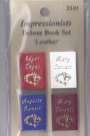 Impressionists Book Set of Four jac3310