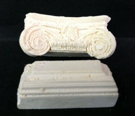 Ionic Pilaster Capital and Base UMcs3
