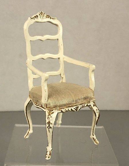 Ivory Side Chair MC8019