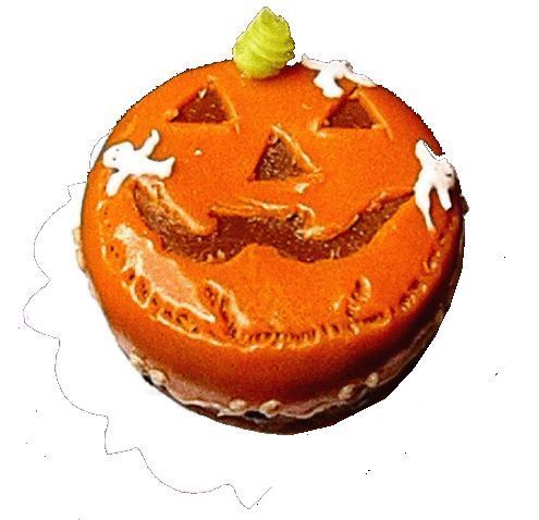Jack-O-Lantern Cake bdk1080