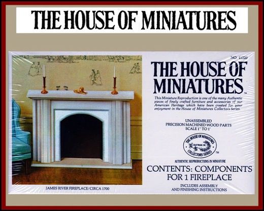 James River Fireplace circa 1700 no41220