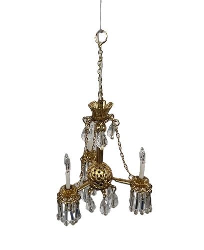WR1001 "Jersey Lily" Chandelier by Warren Richardson