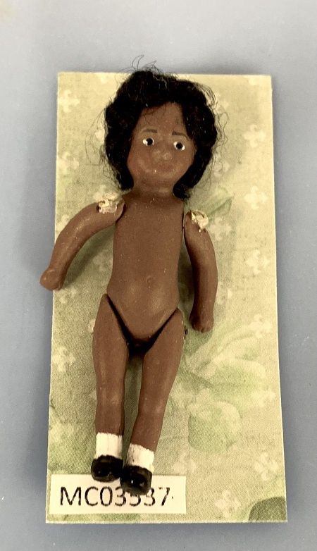 Jointed African American Girl MC03537