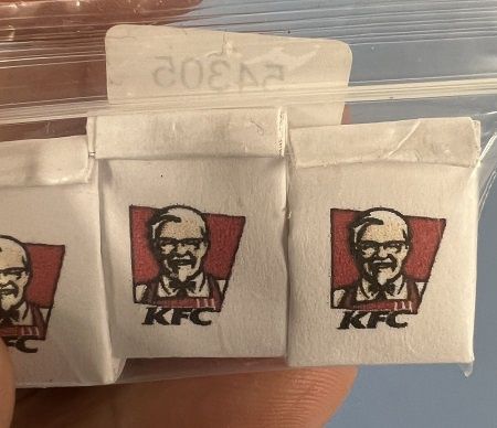Kentucky Fried Chicken Bag 54305