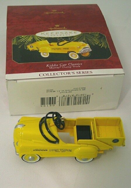 Kiddle Dump Truck qx6195