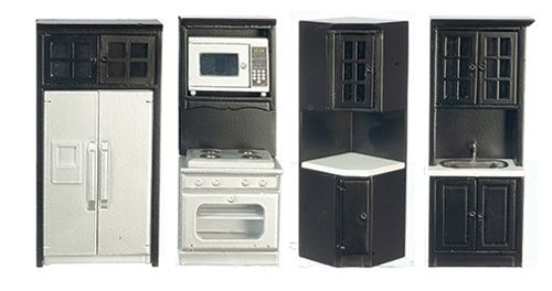 Kitchen Set/4/Black AZT5826