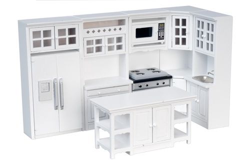 Kitchen Set/8/White/CB azt5425