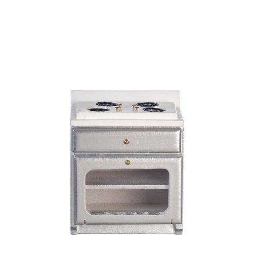 Kitchen Stove, Silver AZT5610