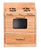 Kitchen Stove, Oak azt4263