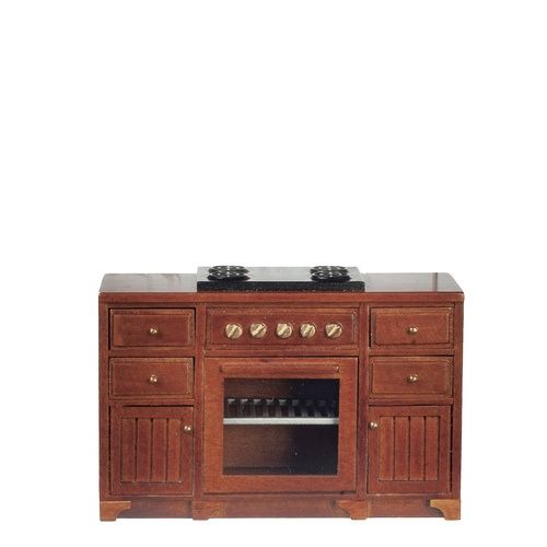 Kitchen Stove/Walnut jj09038wn