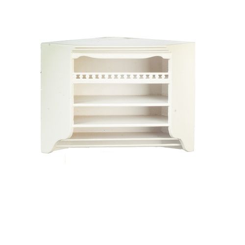 Kitchen Top Corner Cabinet /White JJ09047W