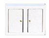 AZD3777D Upper Kitchen Cabinet/White