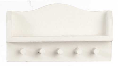 Kitchen Wall Shelf - White azg8212