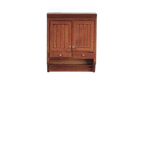 Kitchrn Upper Cabinet, Walnut jj09045